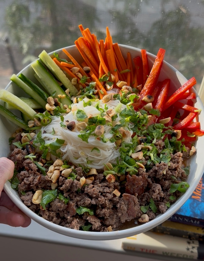 A fresh bowl by Sweet Keats